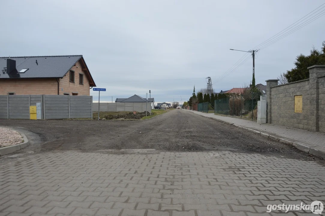 Przetarg na przebudowę ulic Odrodzenia i Tadeusza Różewicza w Krobi