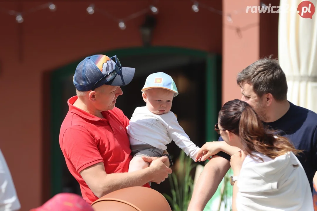 Sztafety szkolne w ramach 24h Rawickiego Festiwalu Sportu