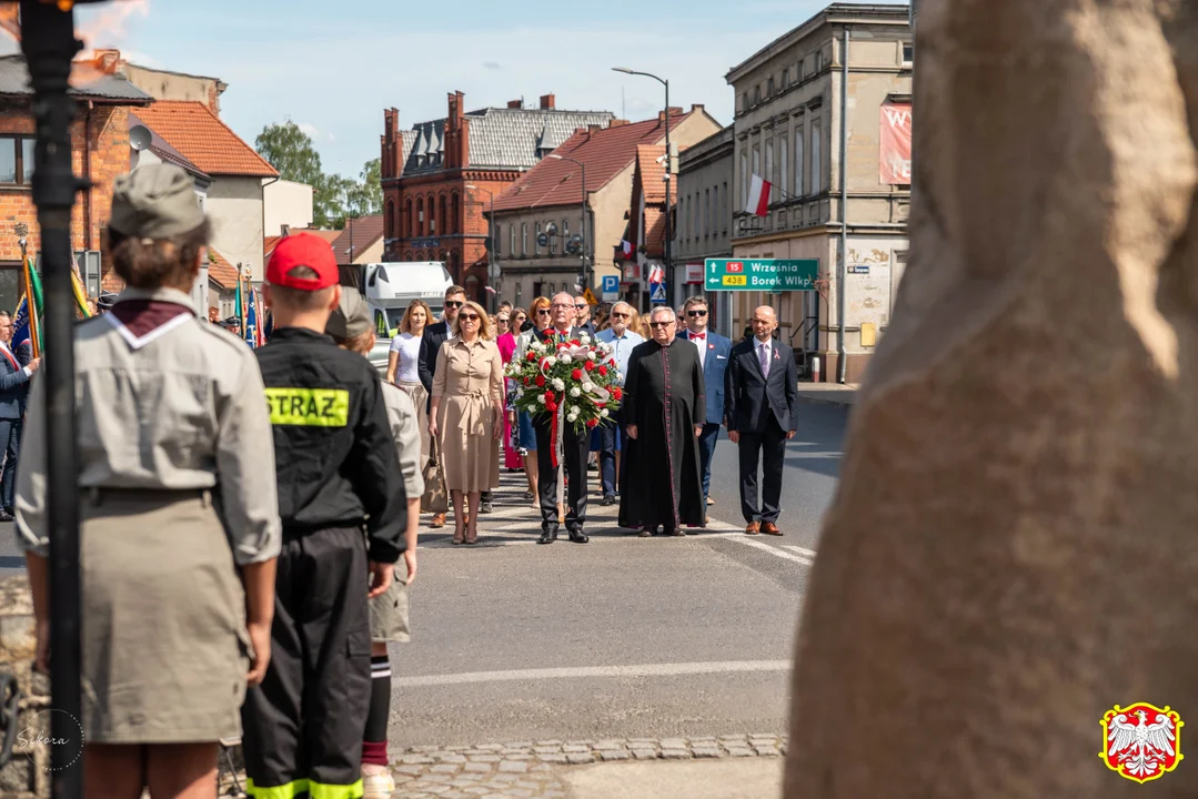 Koźmin Wlkp. Obchody rocznicy uchwalenia Konstytucji 3 Maja