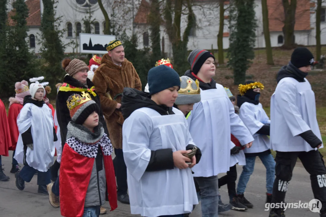 Orszak Trzech Króli w Strzelcach Wielkich