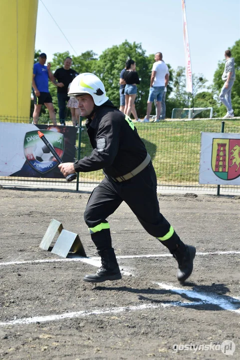 Gminne Zawody Sportowo-Pożarnicze w Pępowie