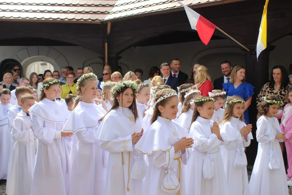 Pierwsza Komunia Święta w parafii św. Marcina w Jarocinie