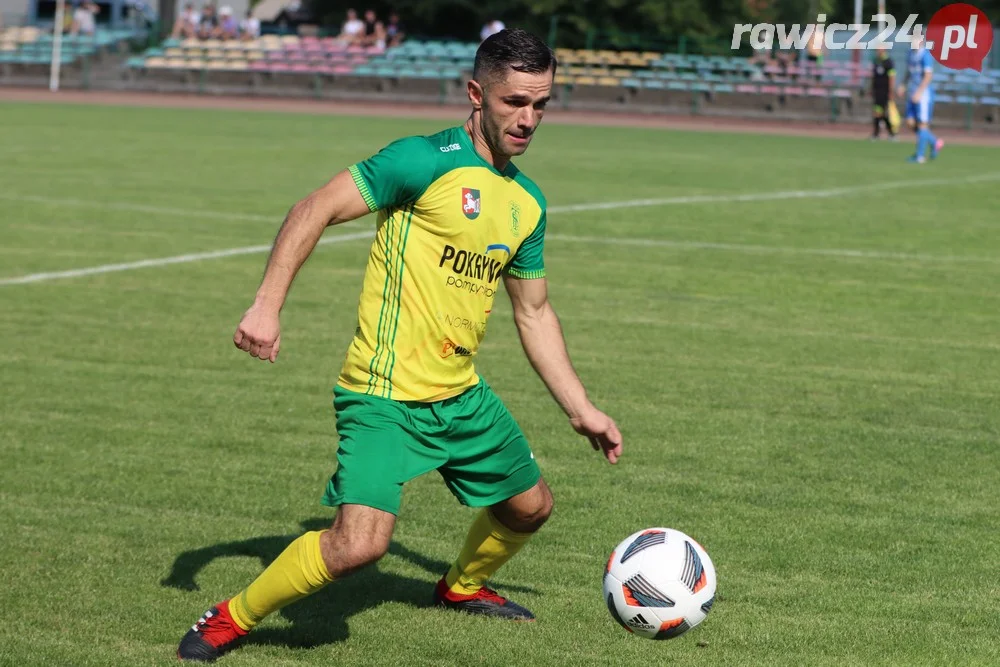 Ruch Bojanowo - Sparta Miejska Górka 4:0