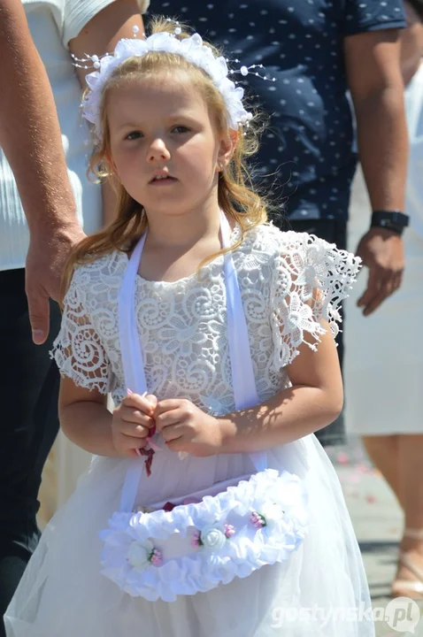 Procesja Bożego Ciała w Krobi 2025
