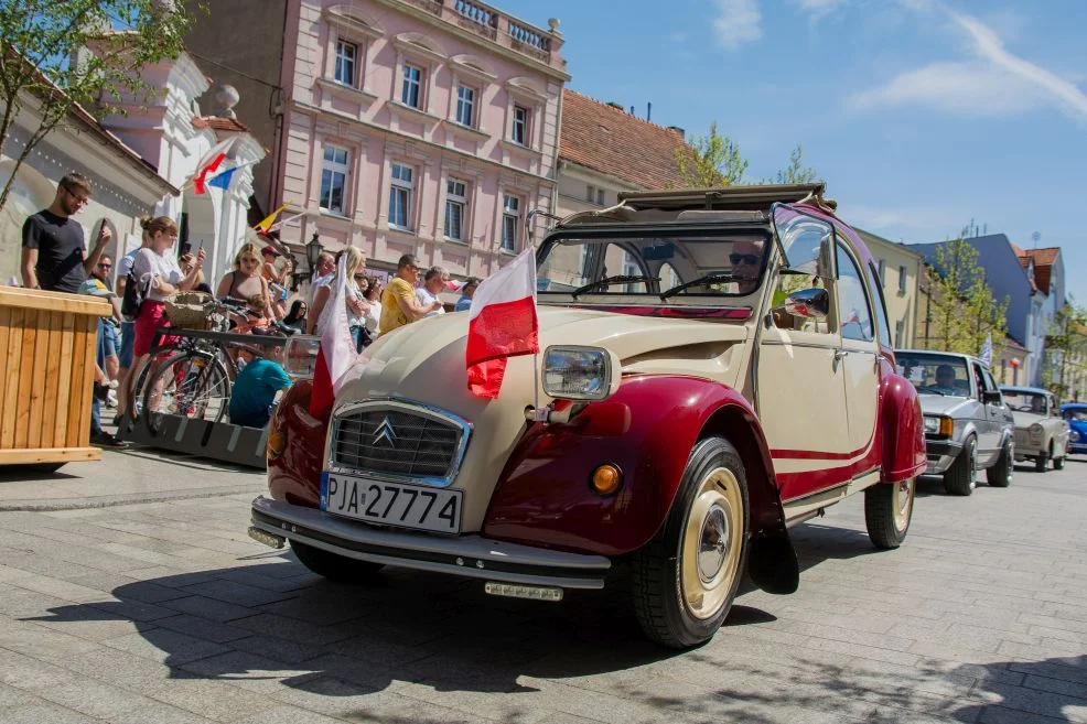 Zlot Pojazdów Zabytkowych w Jarocinie