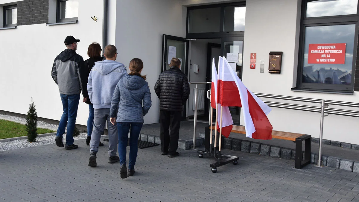 Wybory parlamentarne 2023 w gminie Gostyń