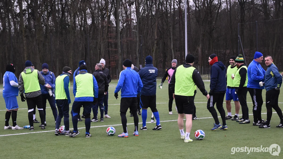 Noworoczny Mecz Piłki Nożnej w Gostyniu
