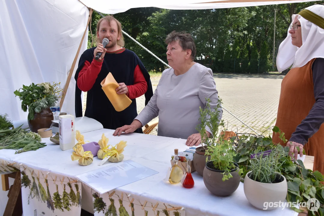 Dzień z Małgorzatą - Jarmark Średniowieczny w gostyńskiej farze