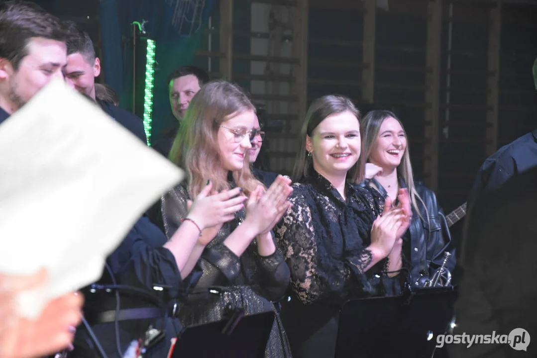 Koncert Noworoczny Orkiestry Dętej Miasta i Gminy Gostyń w 2023 r.