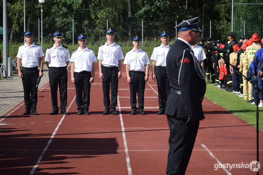 Gminne zawody sportowo-pożarnicze w Piaskach 2024