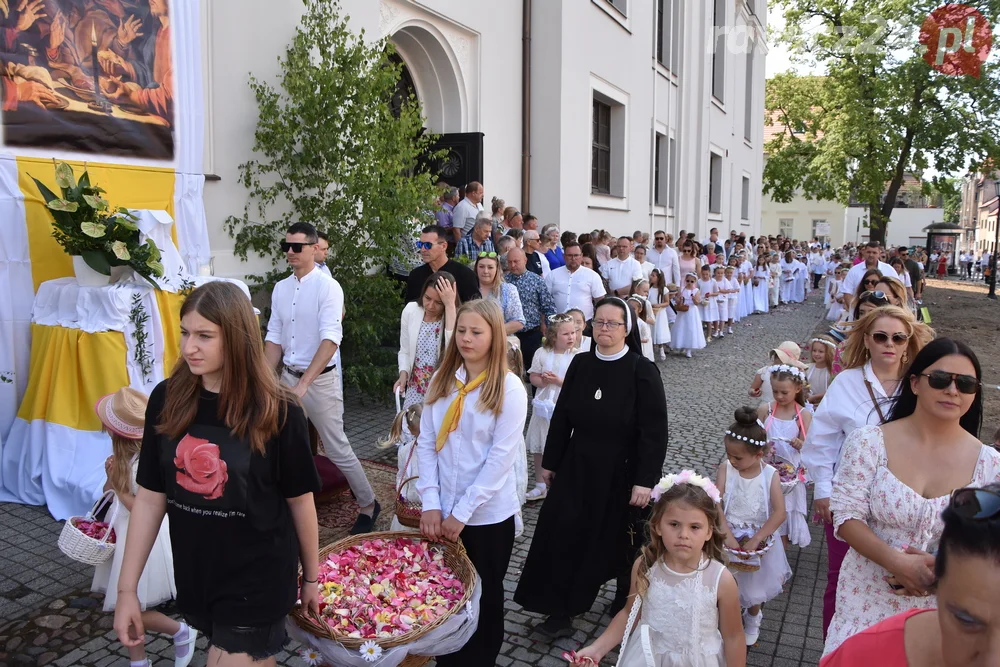 Boże Ciało w Rawiczu