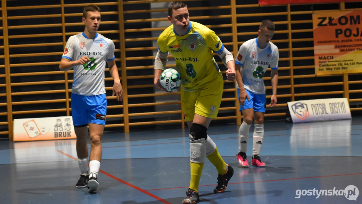 Futsal Gostyń - Futsal Leszno II/Piast Poniec 7 : 4