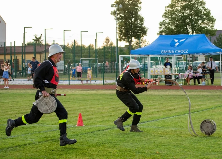 Miejsko-gminne zawody sportowo-pożarnicze w Choczu