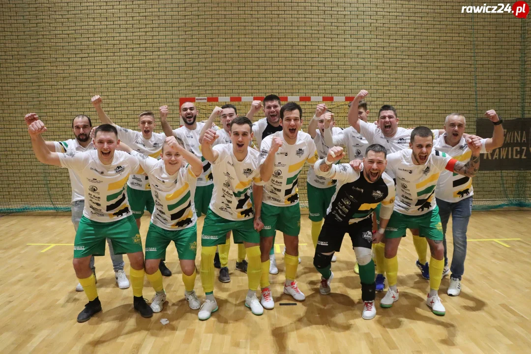 RAF Futsal Rawicz pokonał Perfectę Futsal Złotów 16:0