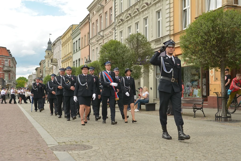 Krotoszyn. Powiatowe obchody Dnia Strażaka 2024