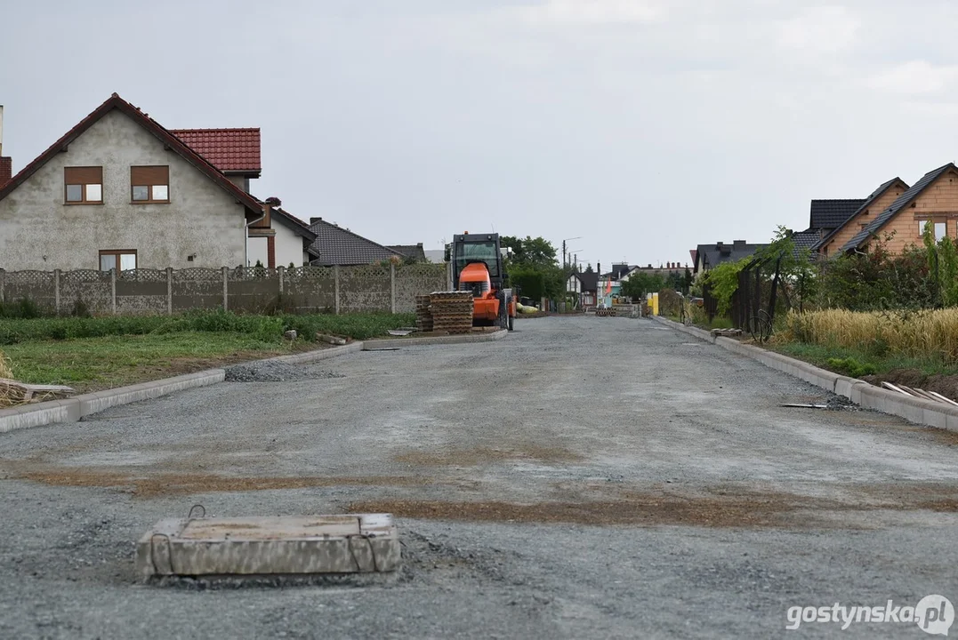 Przebudowa ulic Jana III Sobieskiego, Janusza Korczaka i Zachodniej w Krobi