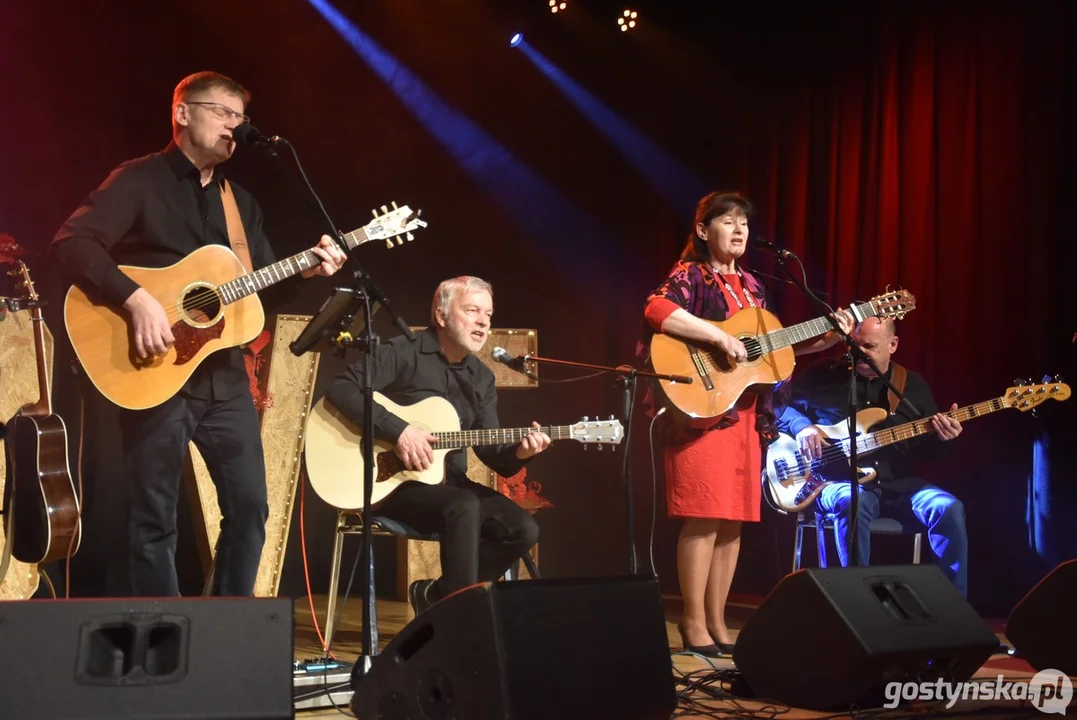 Koncert walentynkowy zespołu "U Studni" w Piaskach