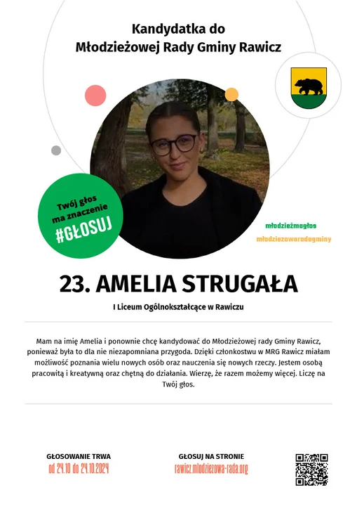 23. Amelia Strugała