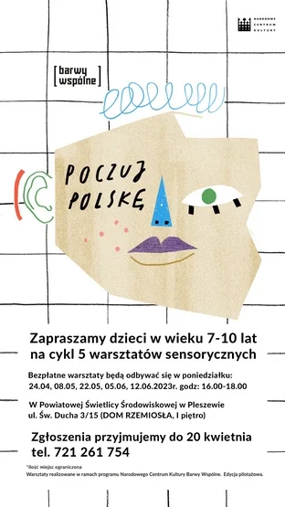 Warsztaty "Poczuj Polskę" w Pleszewie