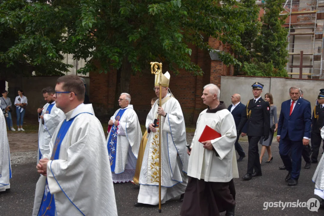 XXII Pielgrzymka Służb Mundurowych do sanktuarium maryjnego na Zdzież, w Borku Wlkp.