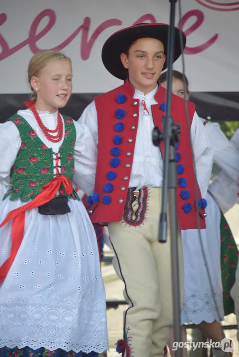 XI Festiwal Tradycji i Folkloru w Domachowie - wesele buskupiańskie i podpisanie umowy partnerskiej