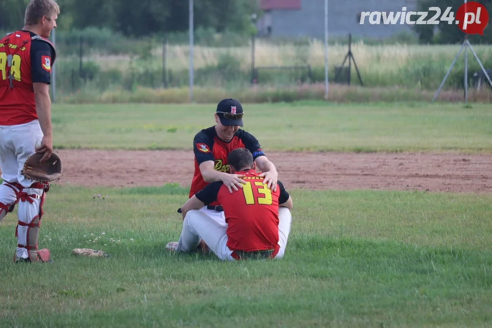 Ćwierćfinał Bałtyckiej Ligi Baseballu w Miejskiej Górce