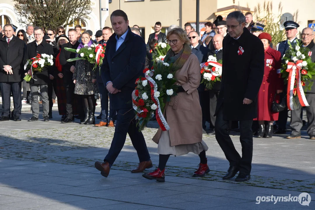 Obchody Narodowego Święta Niepodległości w Gostyniu.