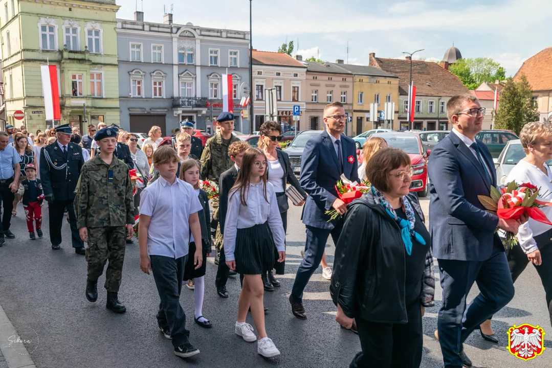 Koźmin Wlkp. Obchody rocznicy uchwalenia Konstytucji 3 Maja