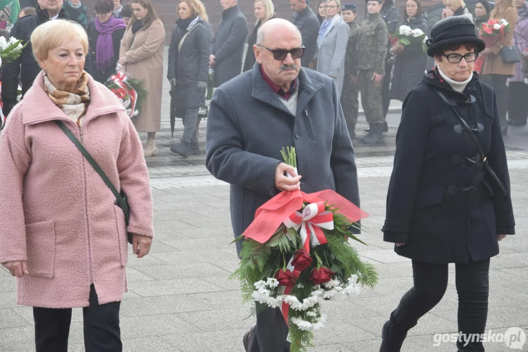 Obchody 84. rocznicy rozstrzelania mieszkańców Krobi i okolic