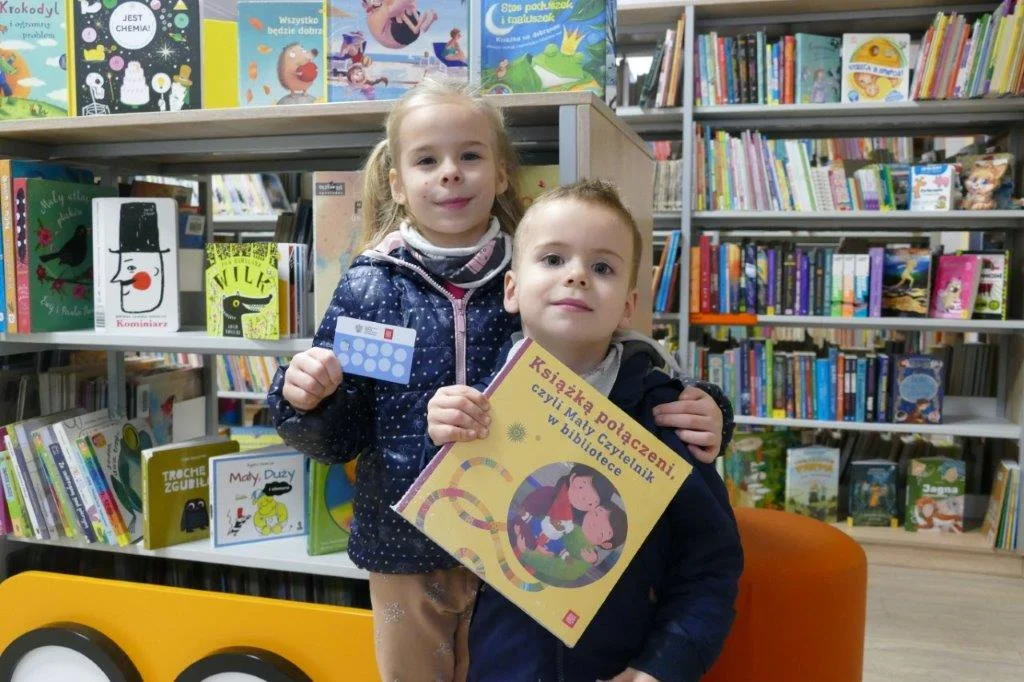 W Bibliotece w Pleszewie rusza piąta edycja akcji „Mała książka – wielki człowiek” [ZDJĘCIA] - Zdjęcie główne