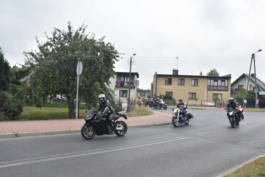 Parada motocykli w Krotoszynie 2022