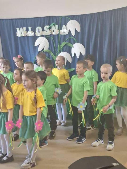 Wielkanocne przedstawienie przedszkolaków z jarocińskiej "Poziomki”