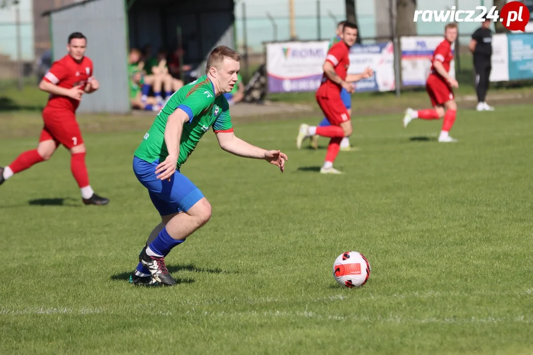 Orla Jutrosin - Dąbroczanka Pępowo 0:7