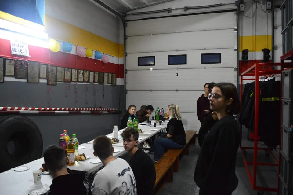 Projekt "Czerwony rydwan" Młodzieżowej Drużyny Pożarniczej OSP Krobia