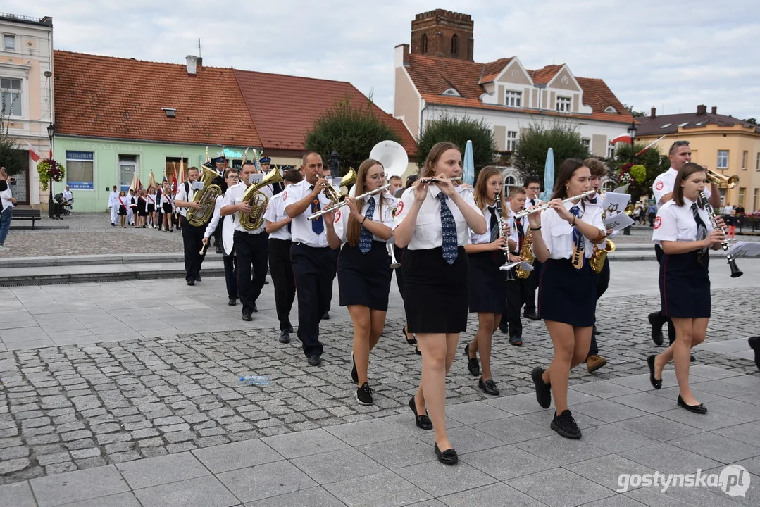 Orkiestra Dęta Miasta i Gminy Gostyń - są z nami