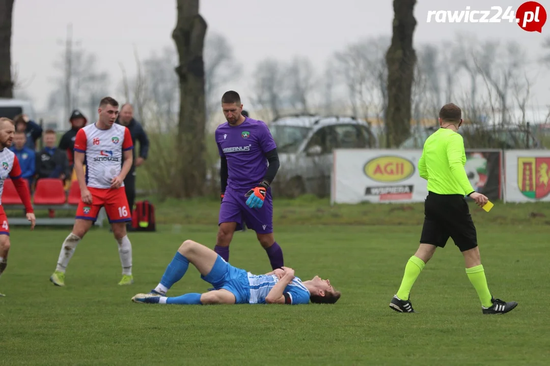 Dąbroczanka Pępowo - Sparta Miejska Górka 1:2