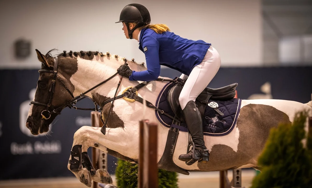 Wiktoria Andrzejewska z Krobia wygrała Cavaliadę Poznań 2018