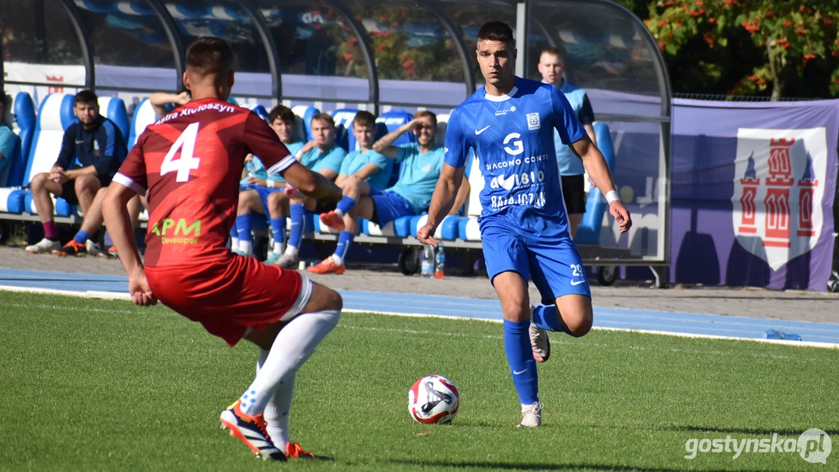 Kania Gostyń - Astra Krotoszyn 2 : 1