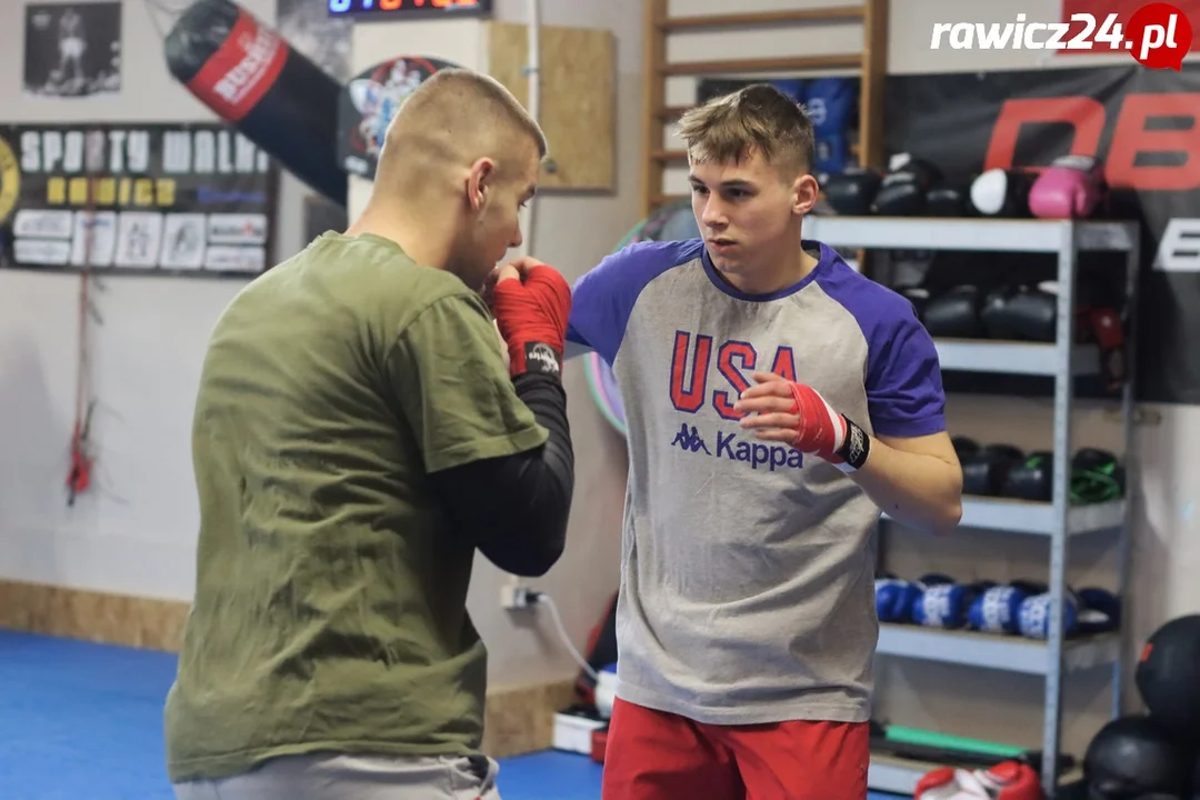 Trening z Damianem Wrzesińskim w Rawiczu