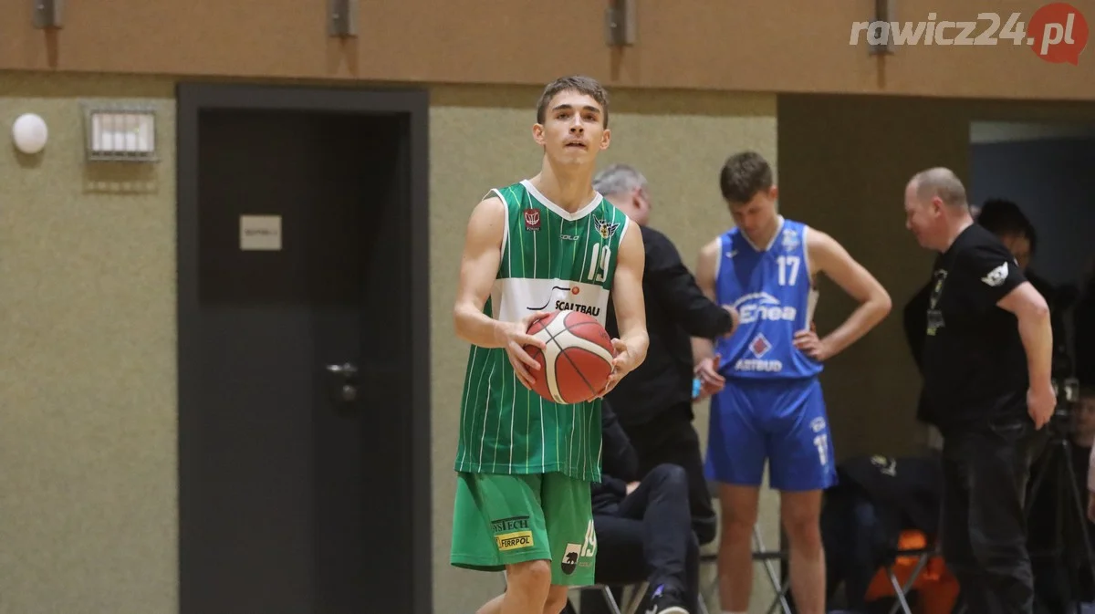 Rawia Rawag Rawicz - Enea Basket Junior Poznań