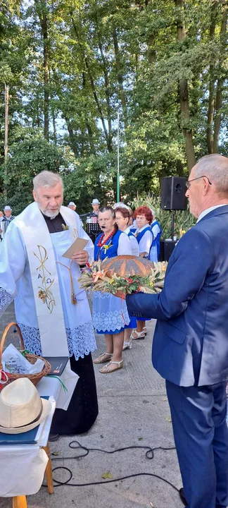 Dożynki w Fabianowie