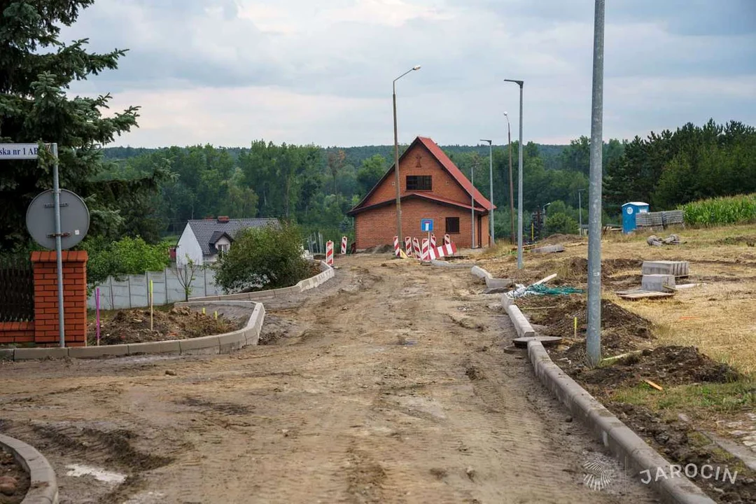 Jarociński Program Budowy Dróg Lokalnych i Osiedlowych