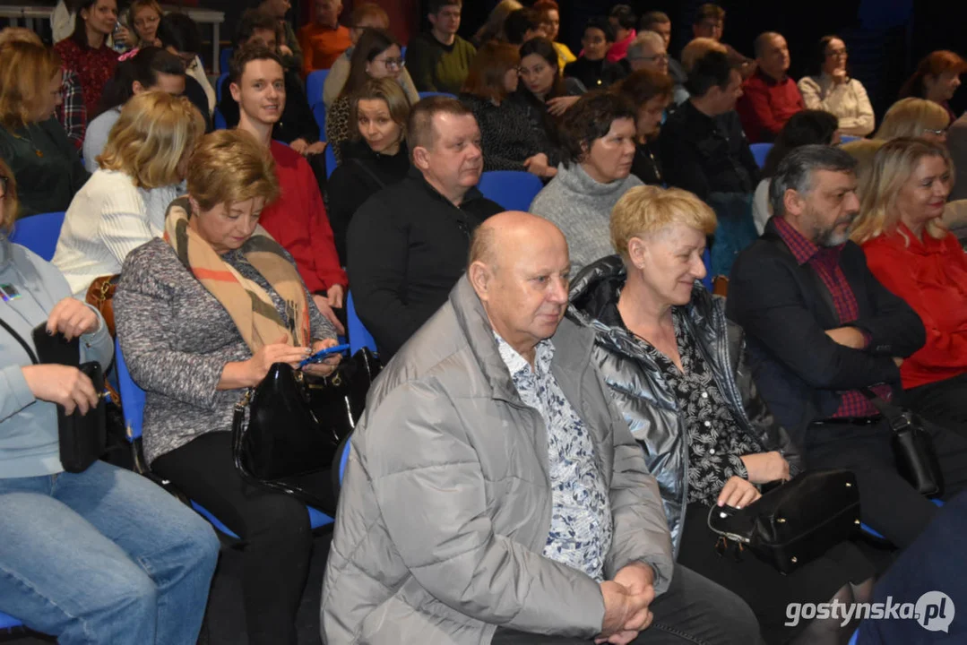 Koncert zespołu "Ponad chmurami" w GOK Hutnik. Gostyń 2024