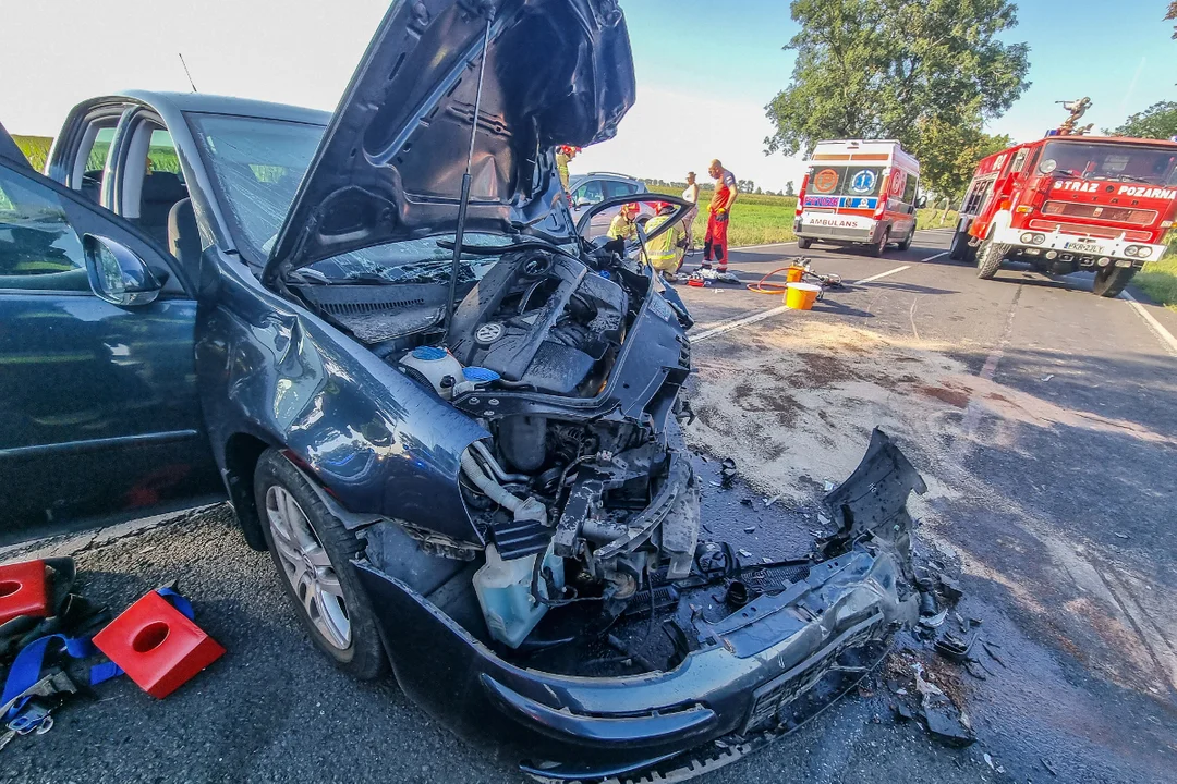 Wałków - Orlinka. Wypadek śmiertelny