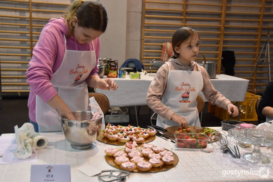 Bake a Cake Junior w Poniecu - II edycja