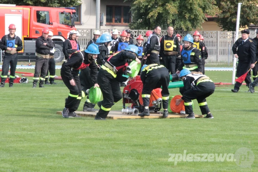 Zawody sportowo-pożarnicze powiatu pleszewskiego