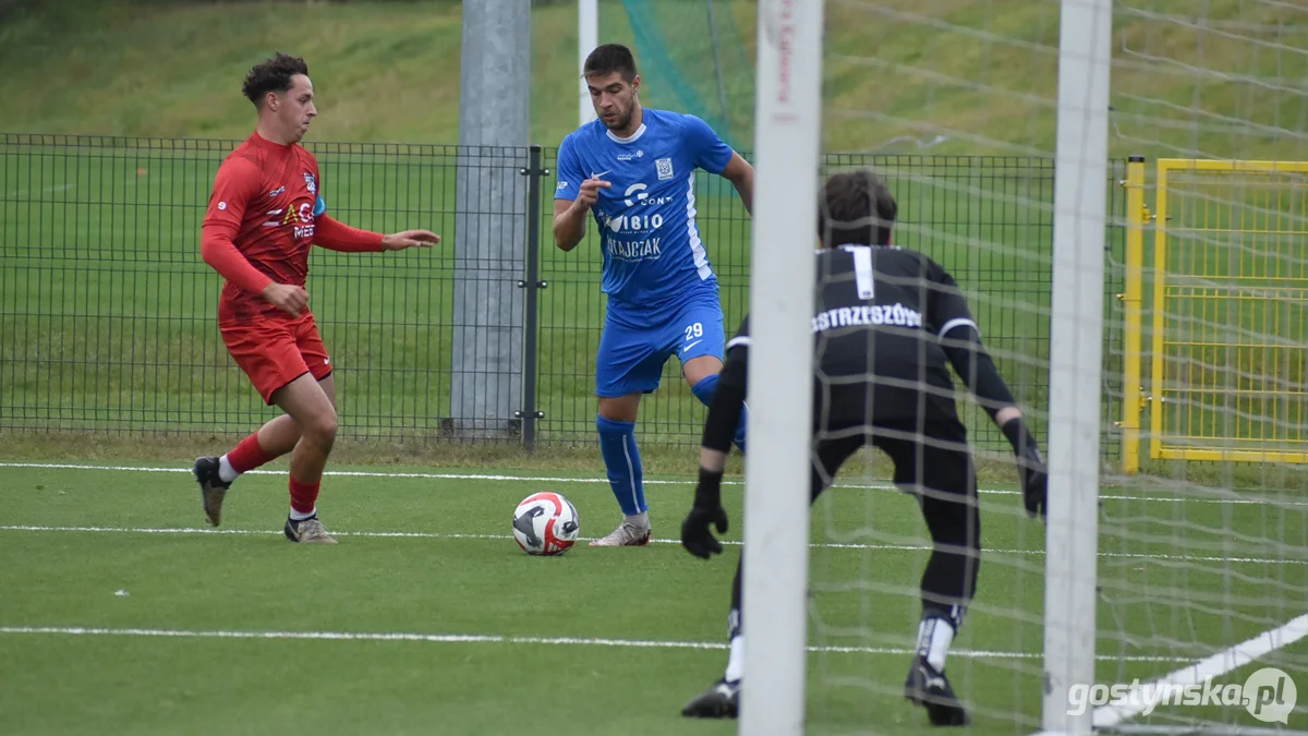 Kania Gostyń - Victoria Ostrzeszów 2 : 0