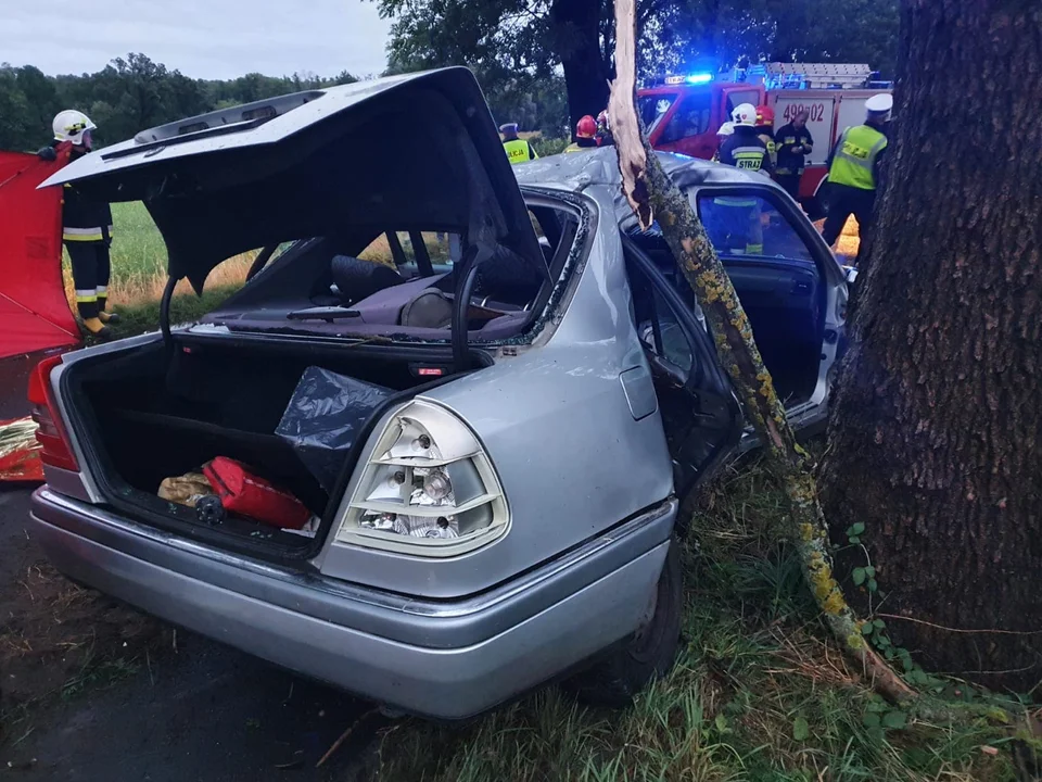 Wypadek śmiertelny w Starkówcu