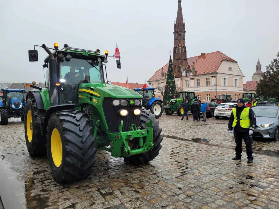 Start na rynku w Sarnowie