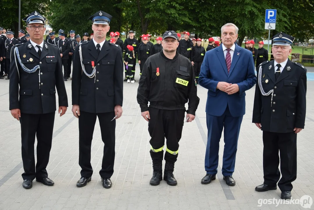 Gminne obchody Dnia Strażaka 2024 w Krobi